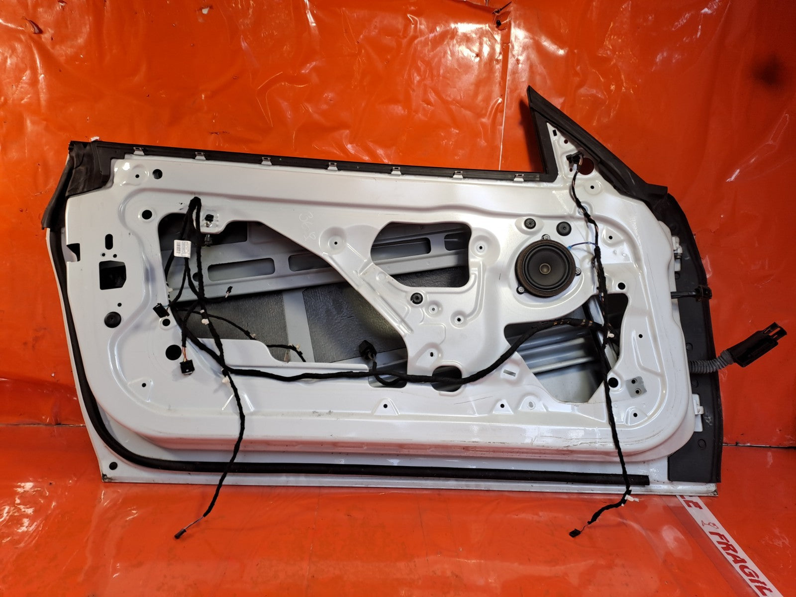 ✅BMW 420D F33 2.0 Diesel 2016 Front Left Door Bare White Warranty A368 - Image 9