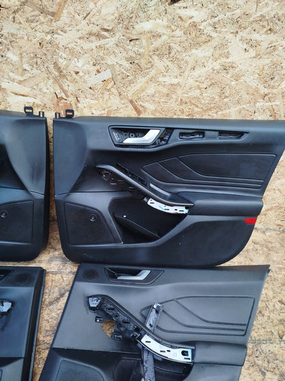 ✅FORD FOCUS ST 2.3 PETROL 2020 DOOR CARDS SET Warranty A264 - Image 5