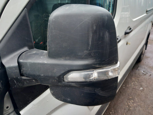 2023 Maxus Deliver 9 Front Left Wing Mirror Black Warranty A425 - Image 1