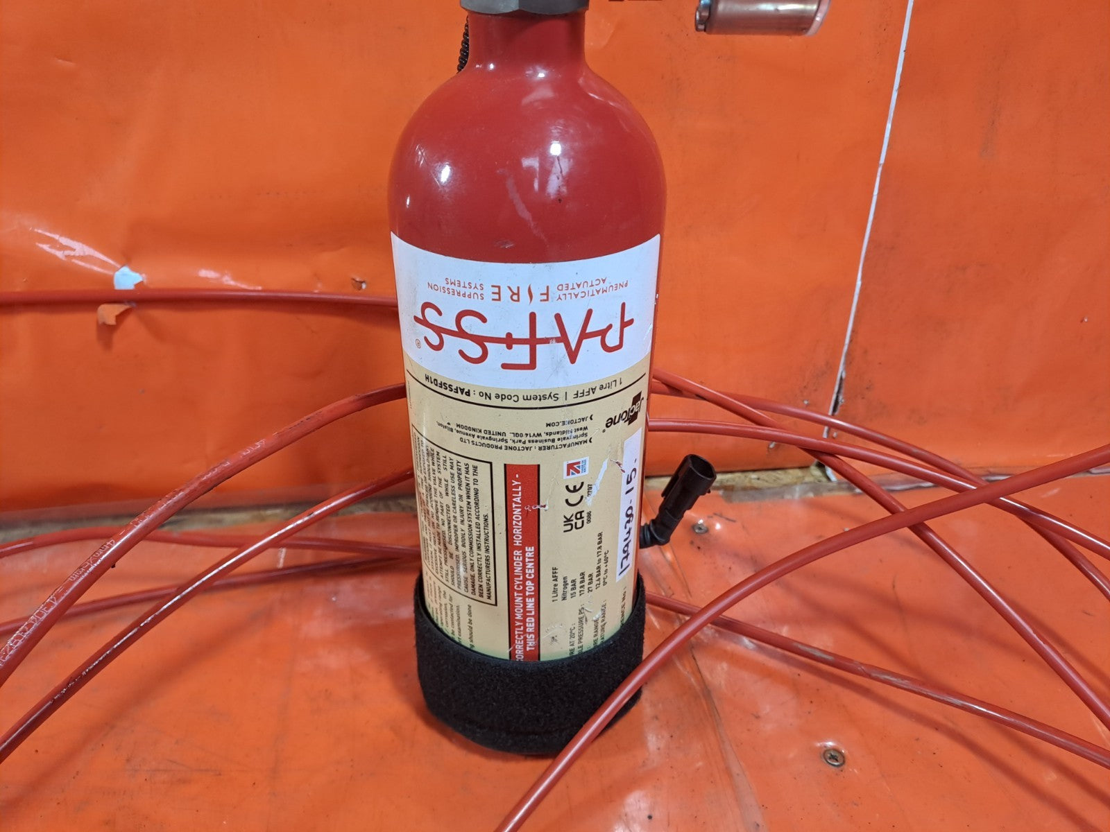 ✅2024 Ford Grand Tourneo Connect PAFSS Engine Compartment Fire Extinguisher A341 - Image 3