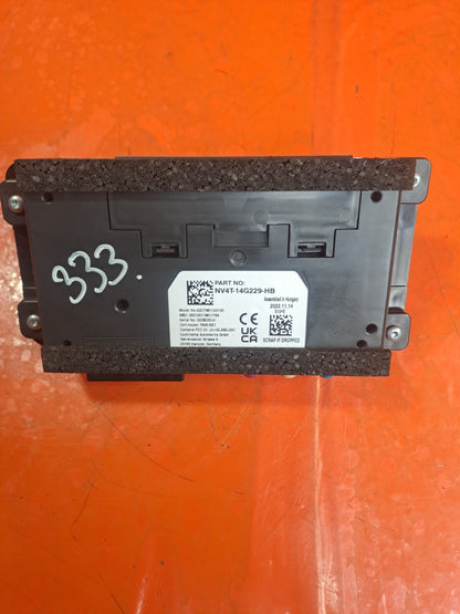 ✅FORD KUGA ST-LINE X 2.5 PETROL 2023 BLUETOOTH CONTROL MODULE NV4T14G229HB A333 - Image 4