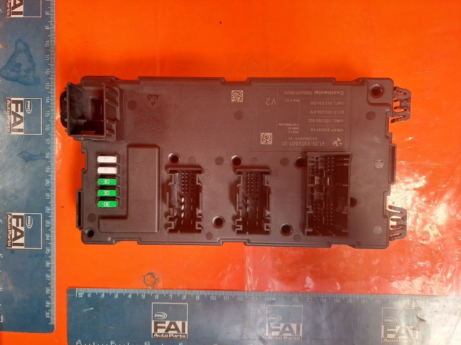 ✅2015 BMW 4 SERIES F33 M SPORT BCM BODY CONTROL MODULE ECU 9374507 A367 - Image 9