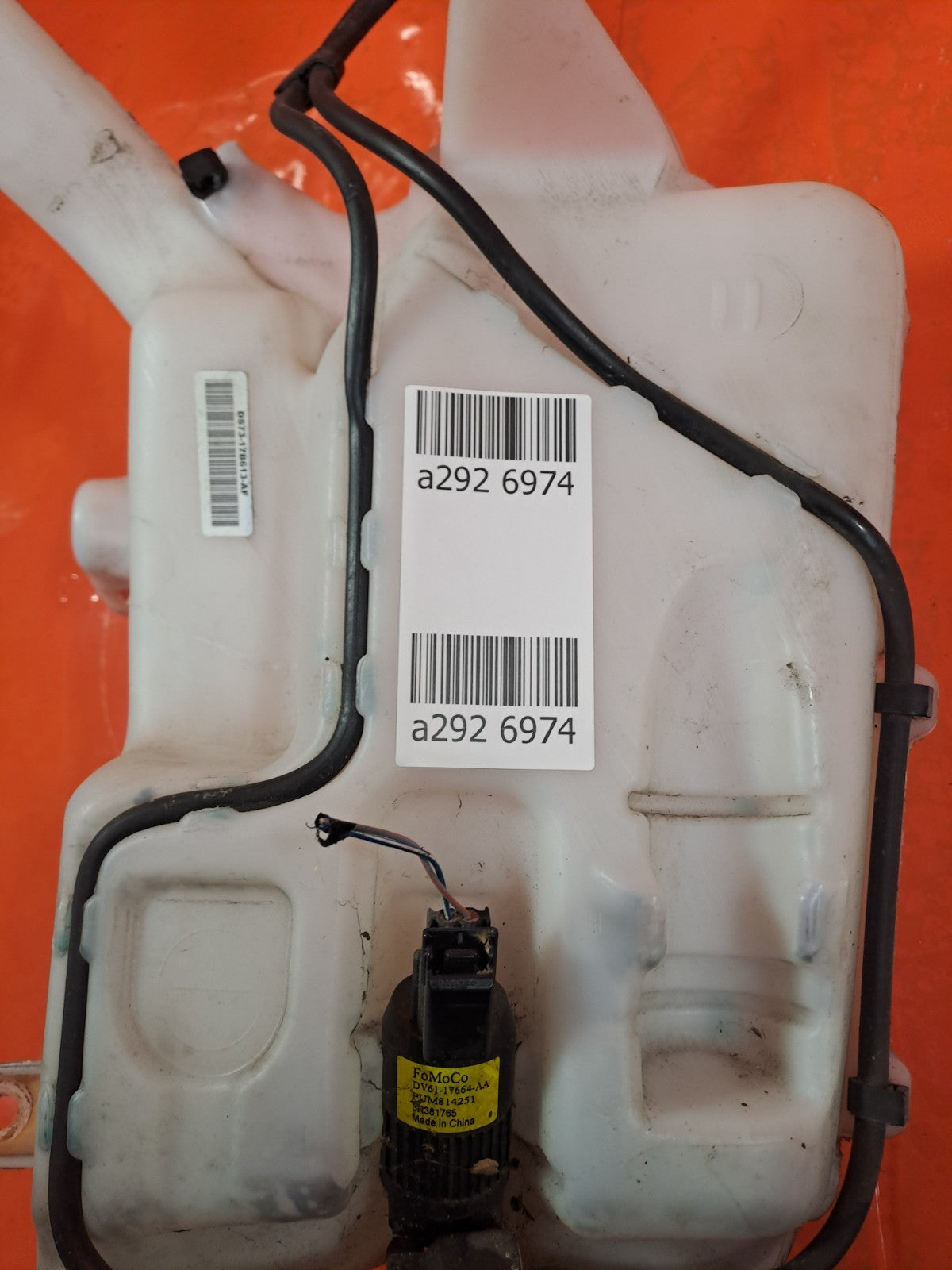 ✅2016 FORD MONDEO MK5 WASHER BOTTLE TANK RESERVOIR DS73-17B613-AF +WARRANTY A292 - Image 7