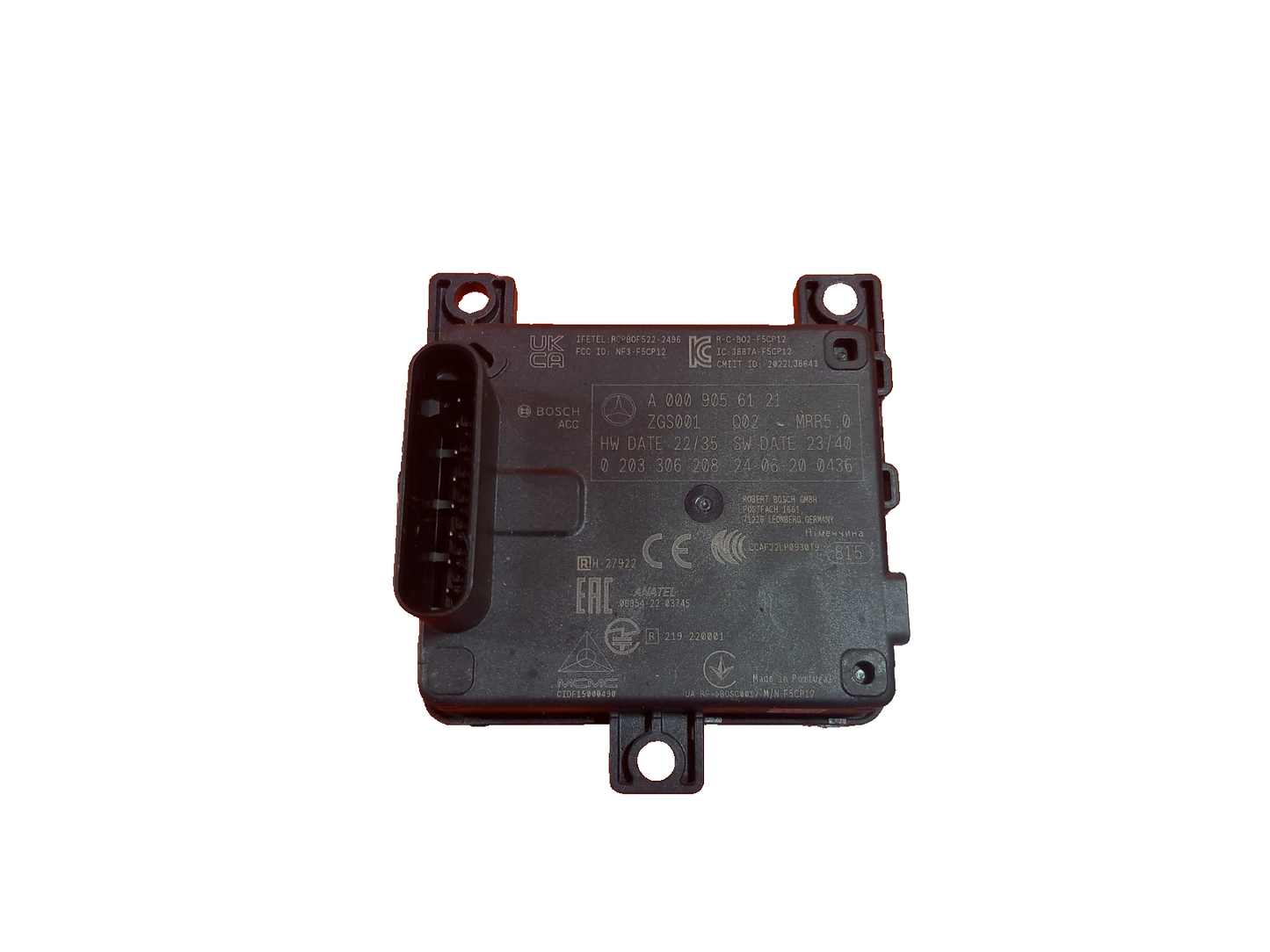 Mercedes Gle 450D AMG 3.0 Diesel 2025 Front Radar Sensor A0009056121 A397 - Image 1