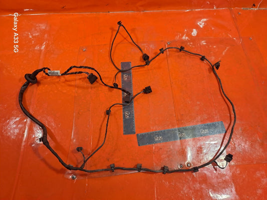 ✅AUDI Q5 S LINE 2.0 DIESEL 2012 REAR PARKING SENSOR WIRING LOOM 8R0971104AL A291 - Image 1