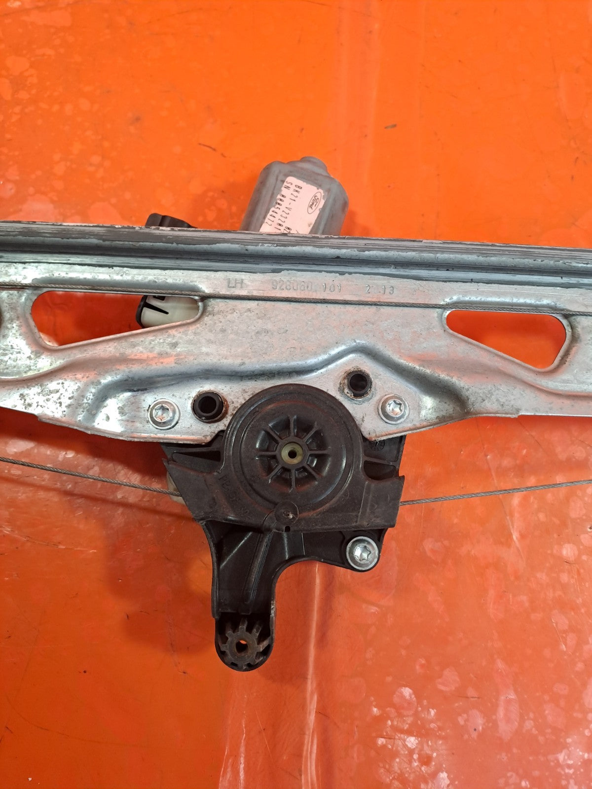 ✅FORD TRANSIT CUSTOM 2.2 DIESEL 2013 FRONT LEFT ELECTRIC WINDOW REGULATOR A350 - Image 4
