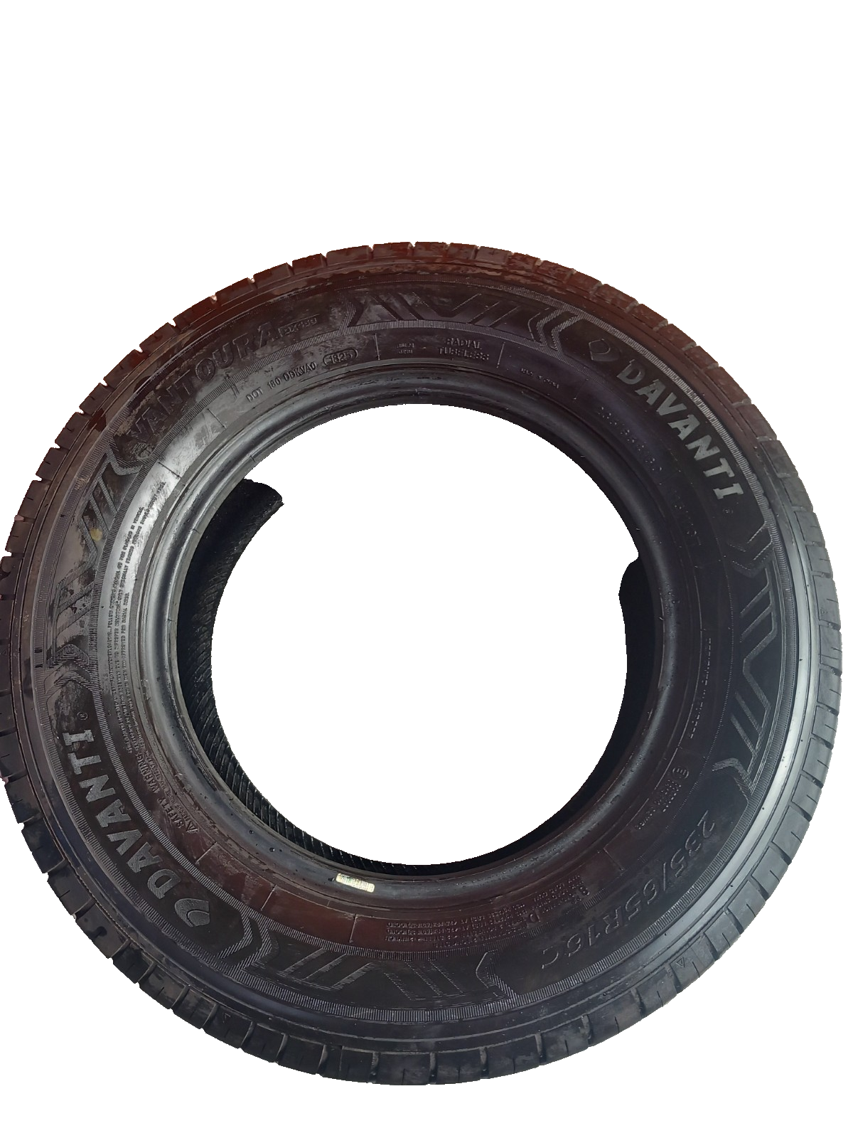 Davanti Tyre 235/65 R16C 7,51 mm Warranty xAA - Image 1