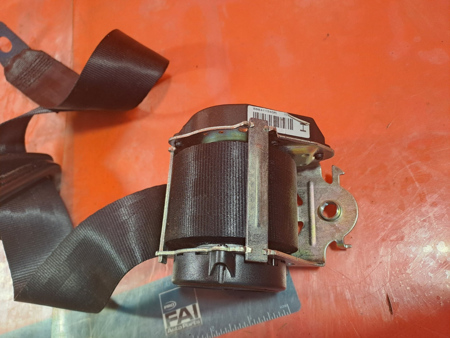✅2015 RENAULT ZOE DYNAMIQUE SEAT BELT REAR LEFT 888411545R + WARRANTY A317 - Image 6