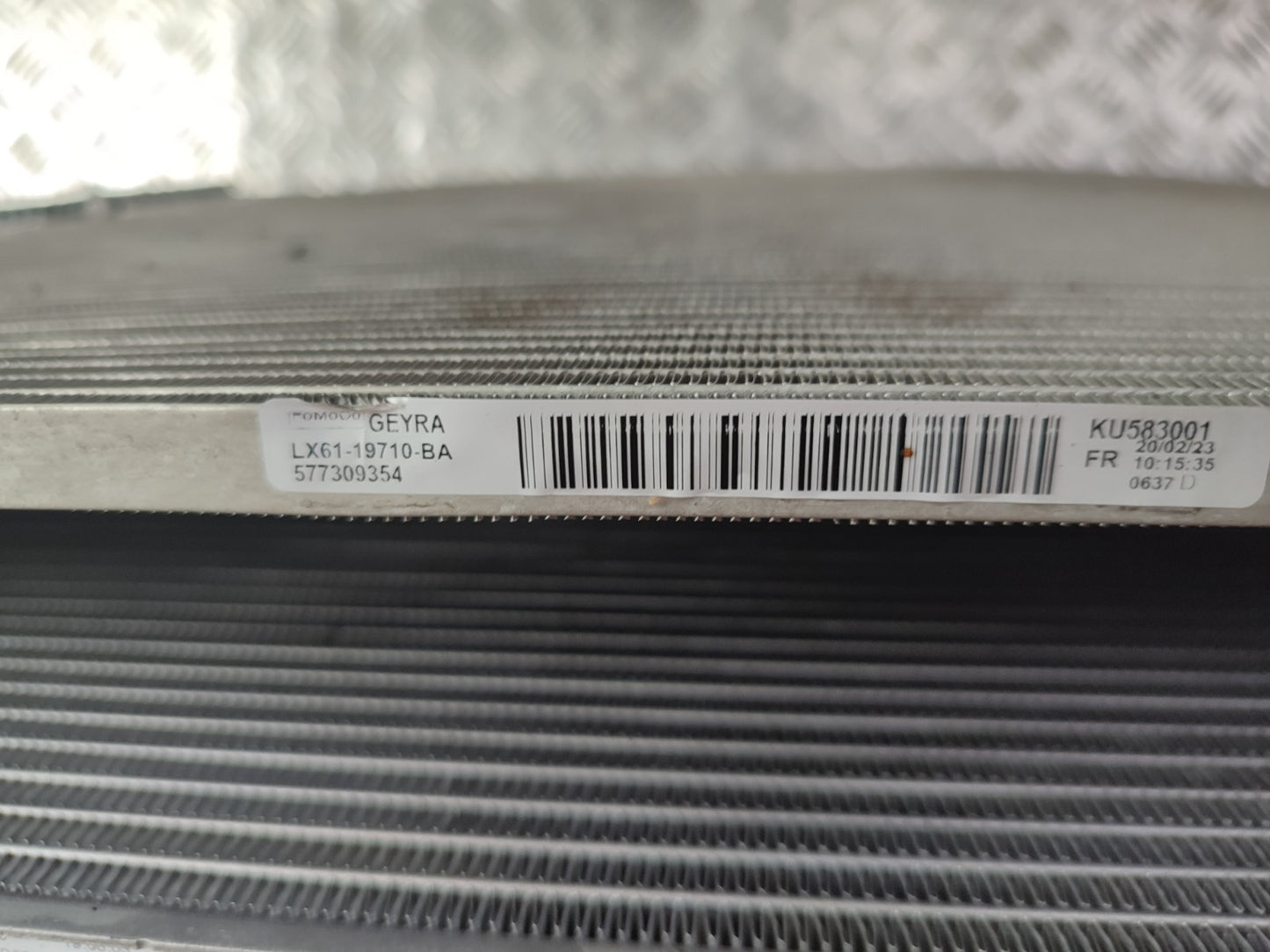 ✅2024 FORD KUGA MK3 ST-LINE RADIATOR LX61-8005-AG LX61-19710-BA + WARRANTY A302 - Image 12