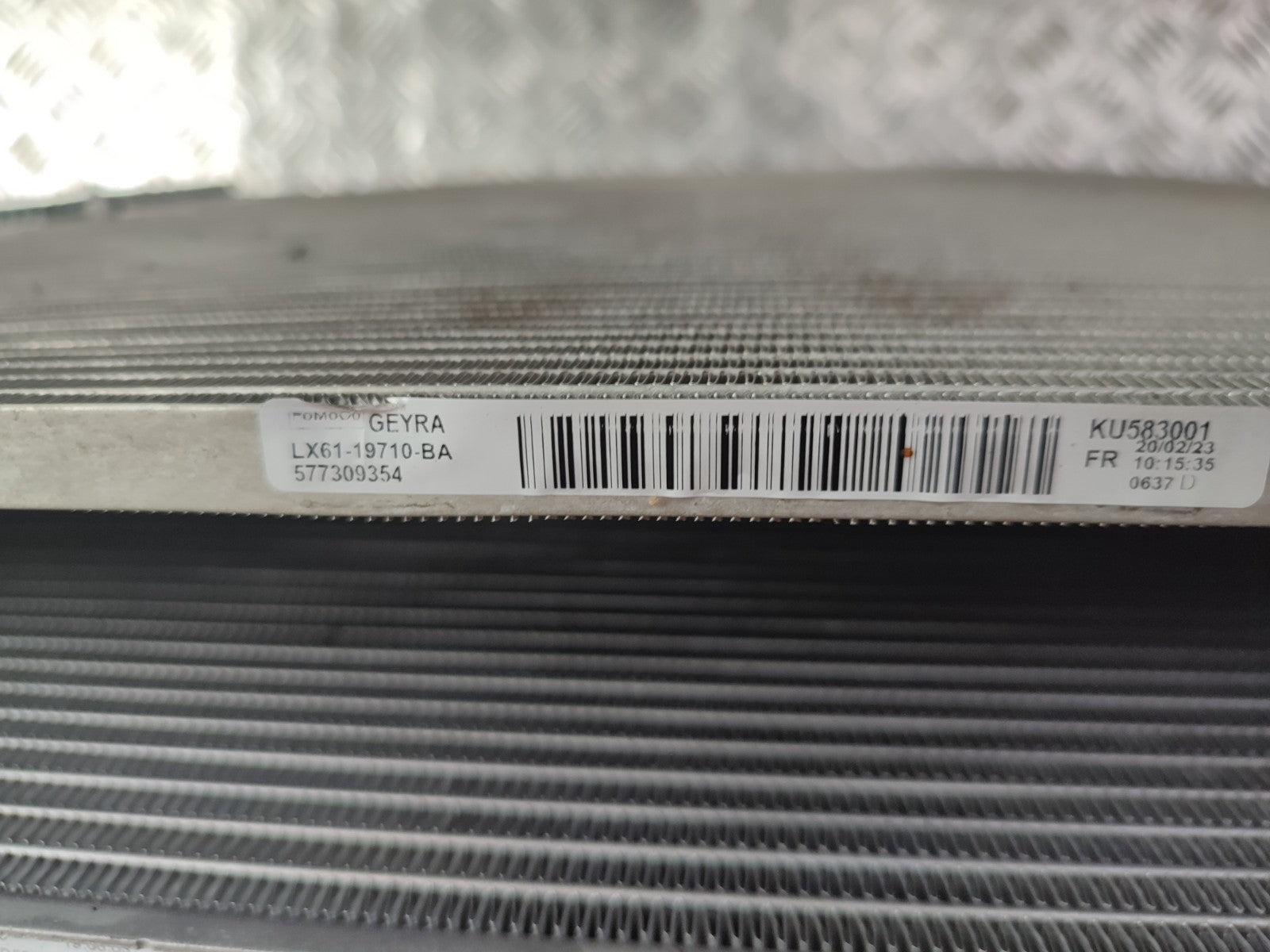 ✅2024 FORD KUGA MK3 ST-LINE RADIATOR LX61-8005-AG LX61-19710-BA + WARRANTY A302 - Image 12