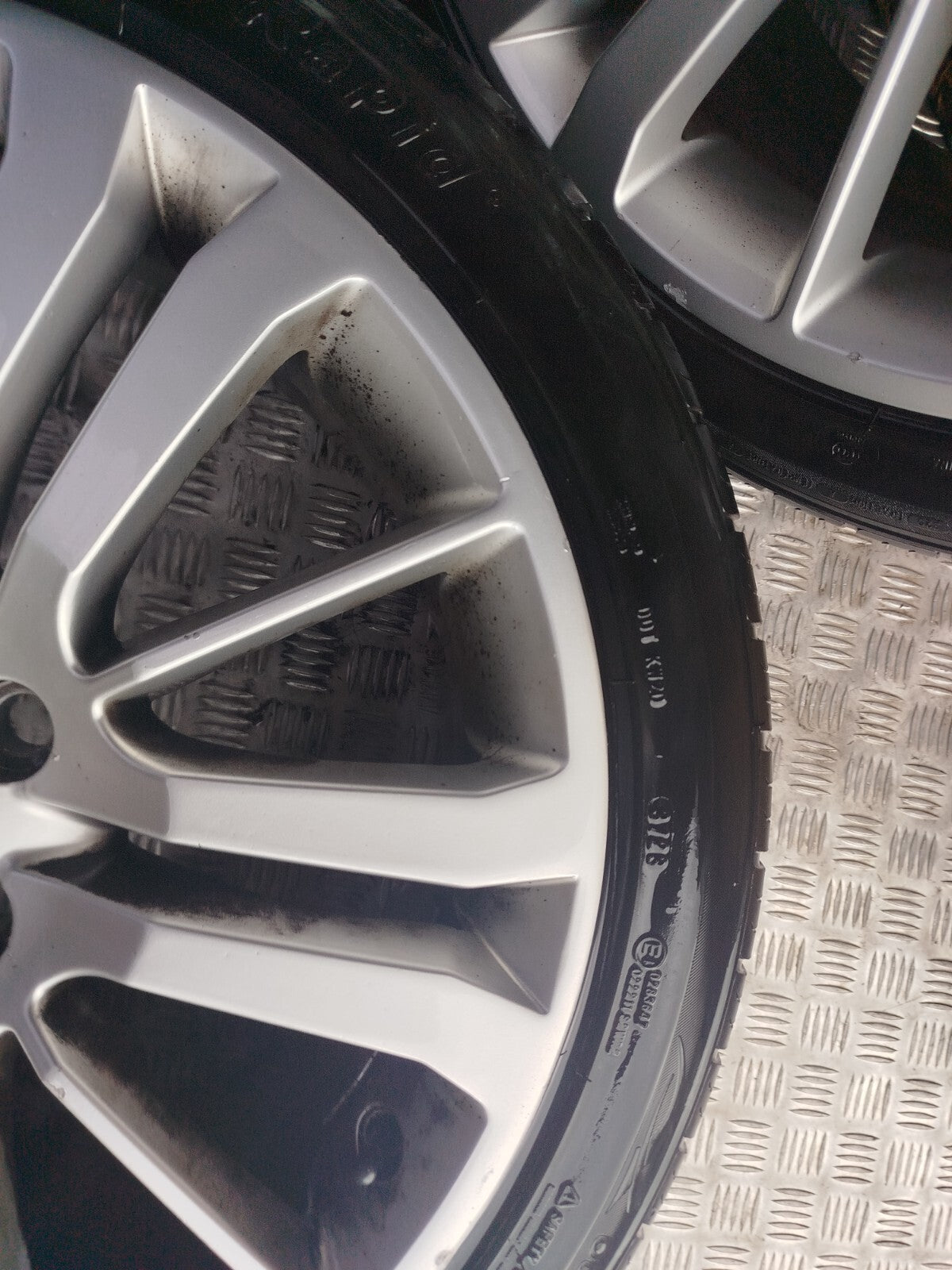 ✅2007 LAND ROVER RANGE ROVER L320 ALLOY WHEEL WITH TYRE 275/40 R20 SET WARRANTY - Image 12