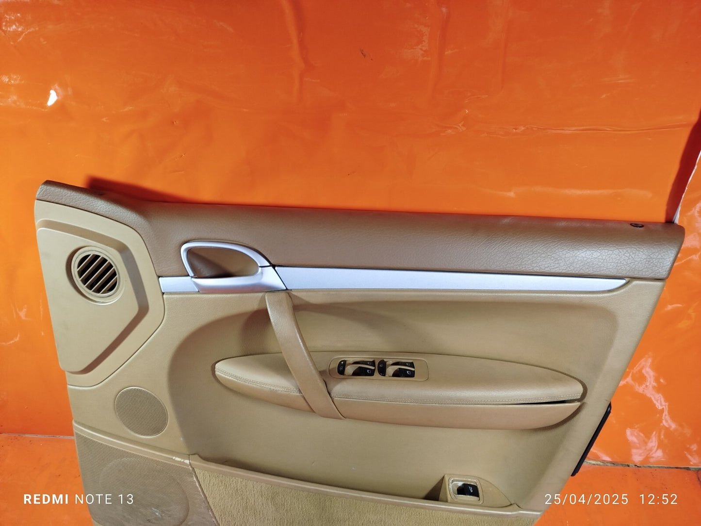 ✅2010 PORSCHE CAYENNE 9PA FRONT RIGHT DOOR CARD 7L5867012 7L5971121F WARRANTY - Image 6