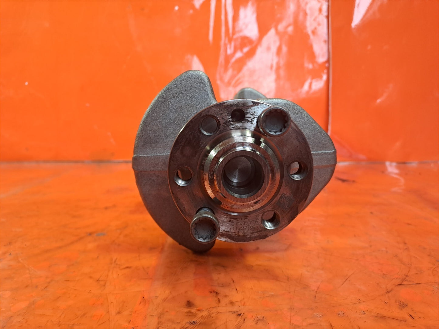 ✅Volkswagen Crafter Cr35 2017 2.0 Diesel CRANKSHAFT 03L105263 Warranty A277 - Image 5