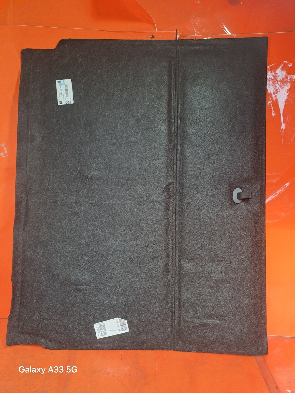✅2020 PEUGEOT 2008 MK2 BOOT FLOOR CARPET LINER 98307722ZD + WARRANTY A193 - Image 3
