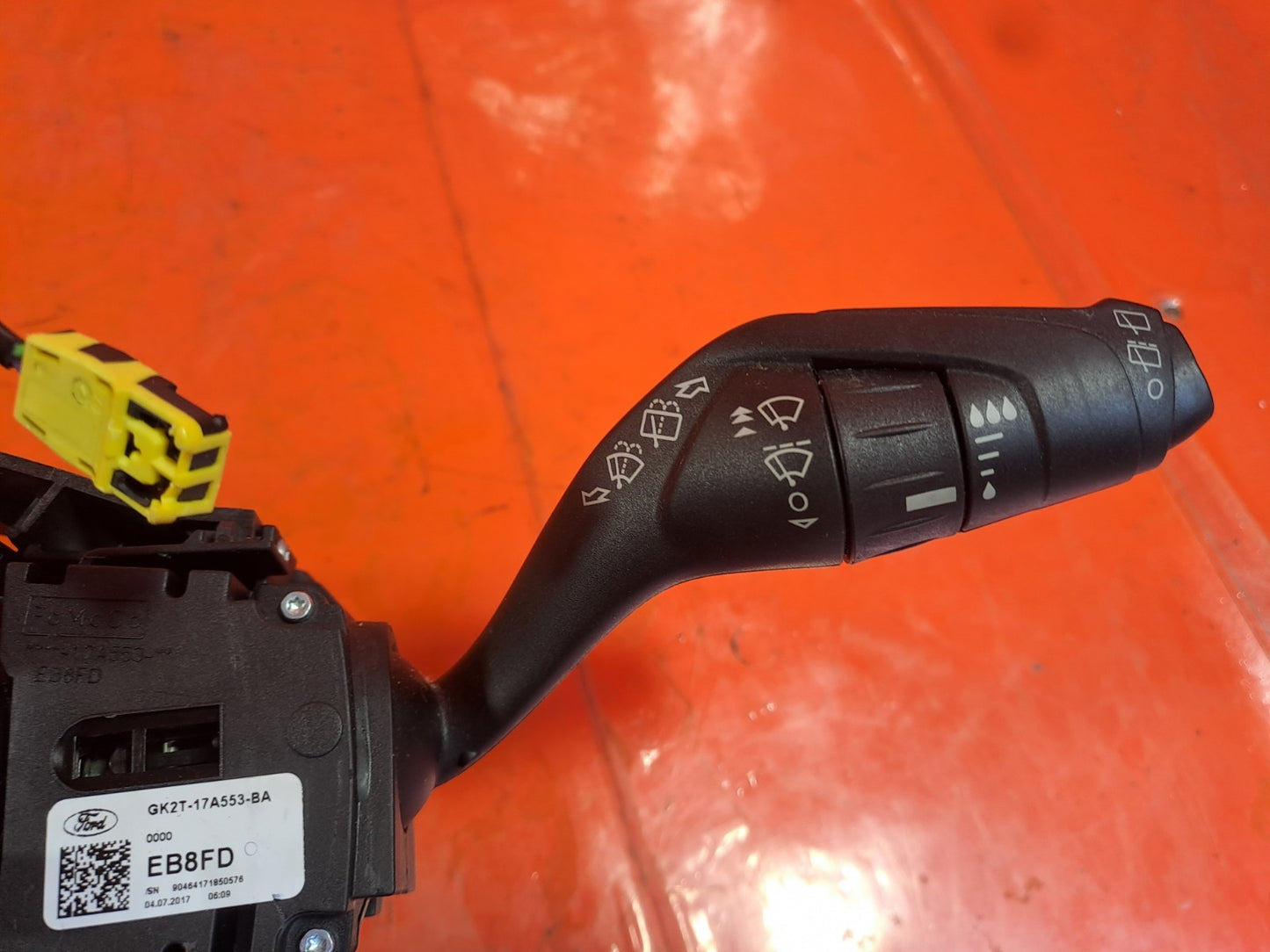 ✅Ford Tourneo Custom 2.0 Diesel 2017 Indicator Wiper Stalk Squib BK2T14A664BA - Image 11