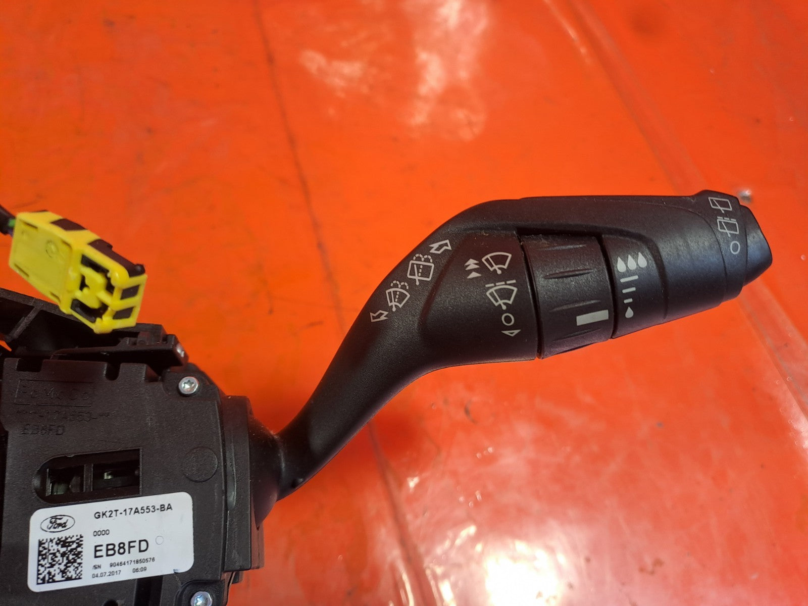 ✅Ford Tourneo Custom 2.0 Diesel 2017 Indicator Wiper Stalk Squib BK2T14A664BA - Image 11