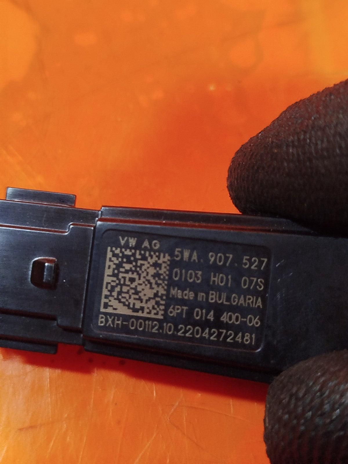 ✅CUPRA FORMENTOR 2.0 PETROL 2023 INTERIOR TEMPERATURE SENSOR 5WA907527 A336 - Image 4