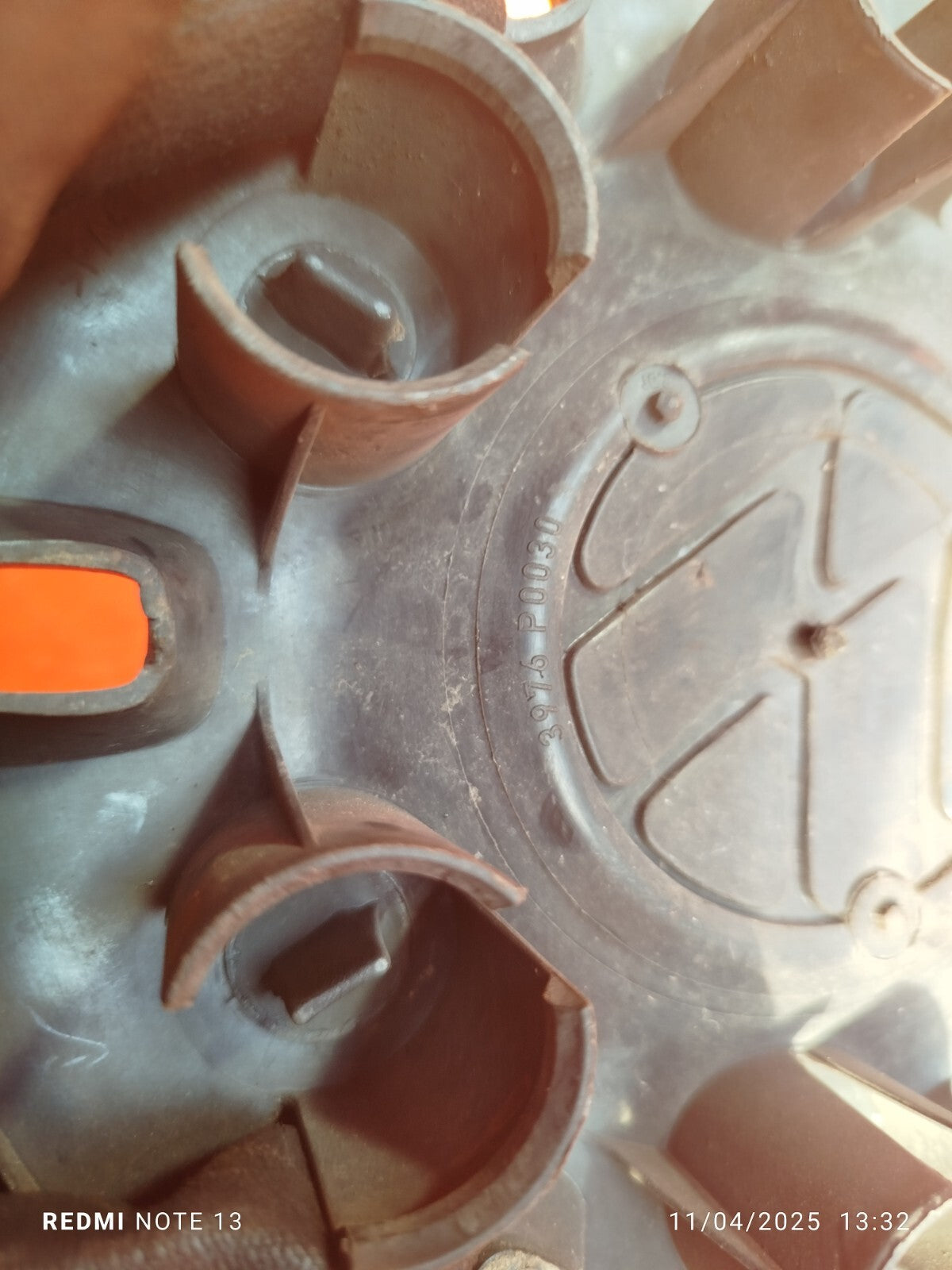 ✅VW CRAFTER CR35 2.0 DIESEL 2015 WHEEL CENTRE CAP COVER 1x A9064010025 A278 - Image 5