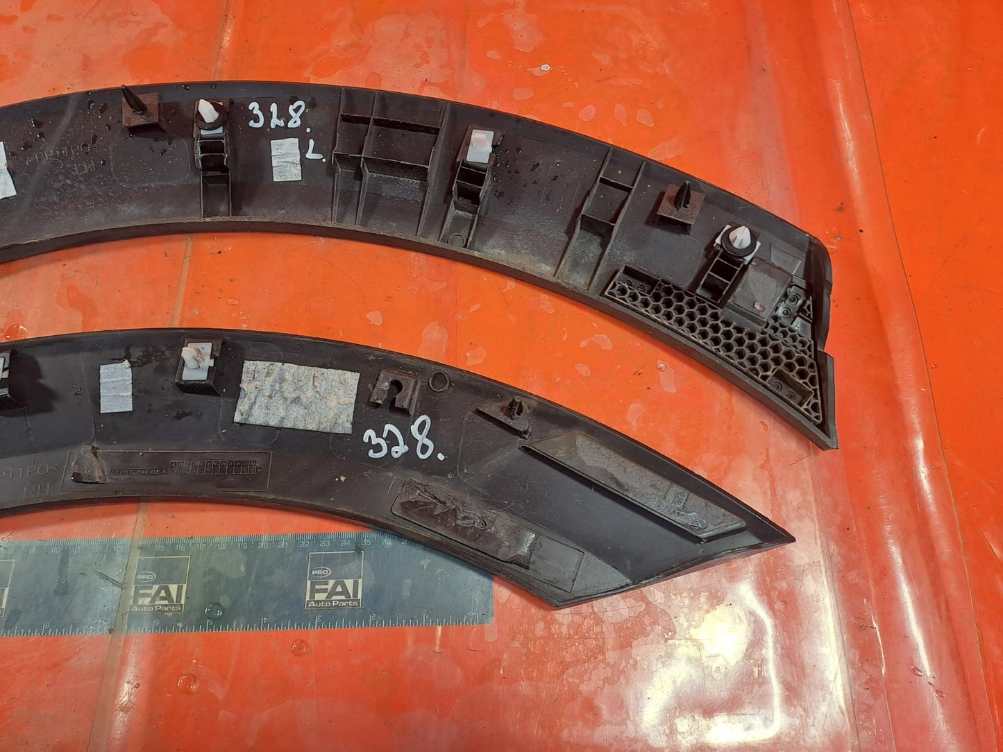 ✅2023 FORD PUMA TITANIUM REAR LEFT WING ARCH LINER L1TB-S286D03-C + WARRANTY - Image 6
