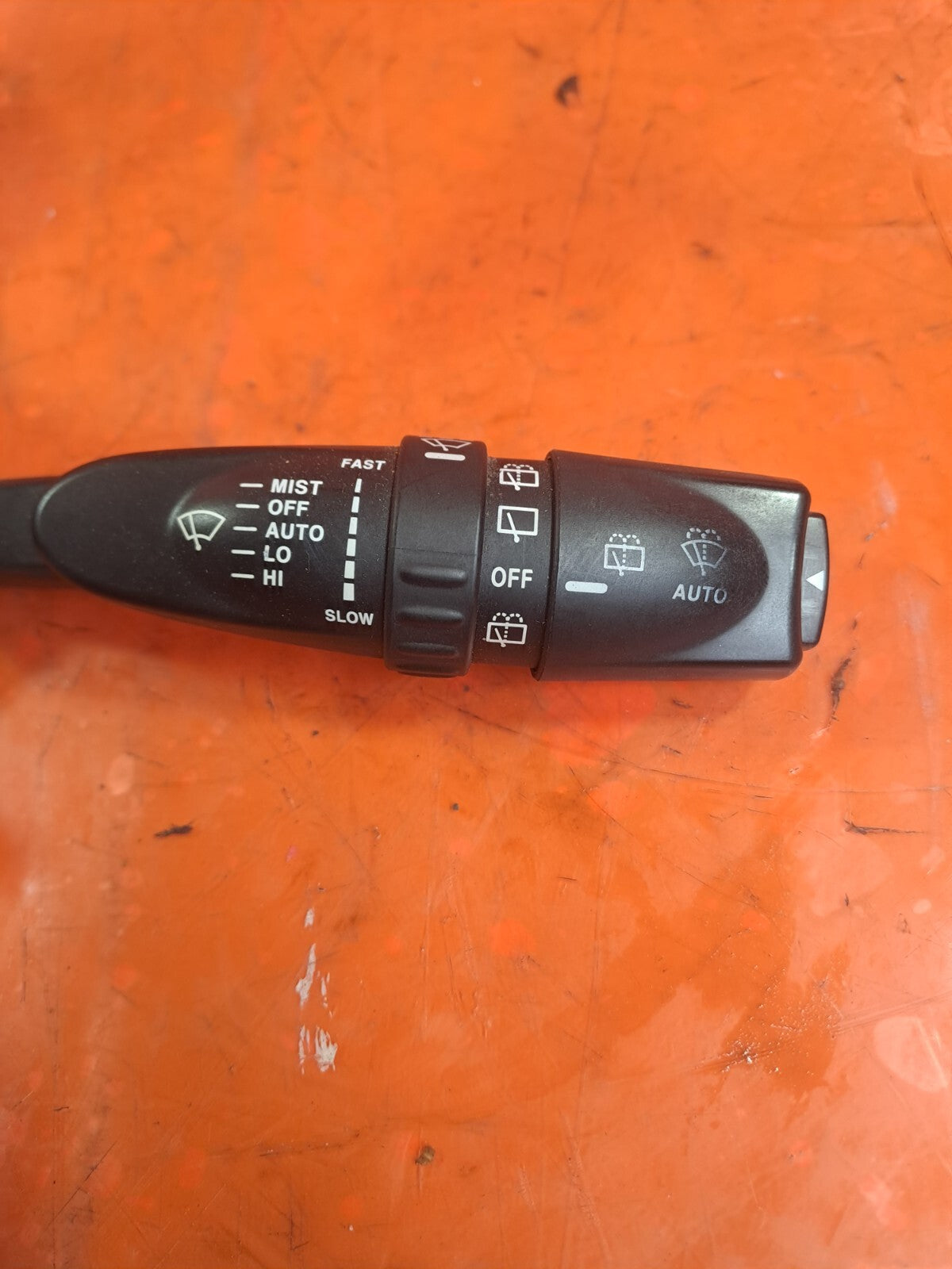✅Ssangyong Korando S 2013 2.0 Diesel WIPER CONTROL SWITCH STALK 202008891 A282 - Image 2