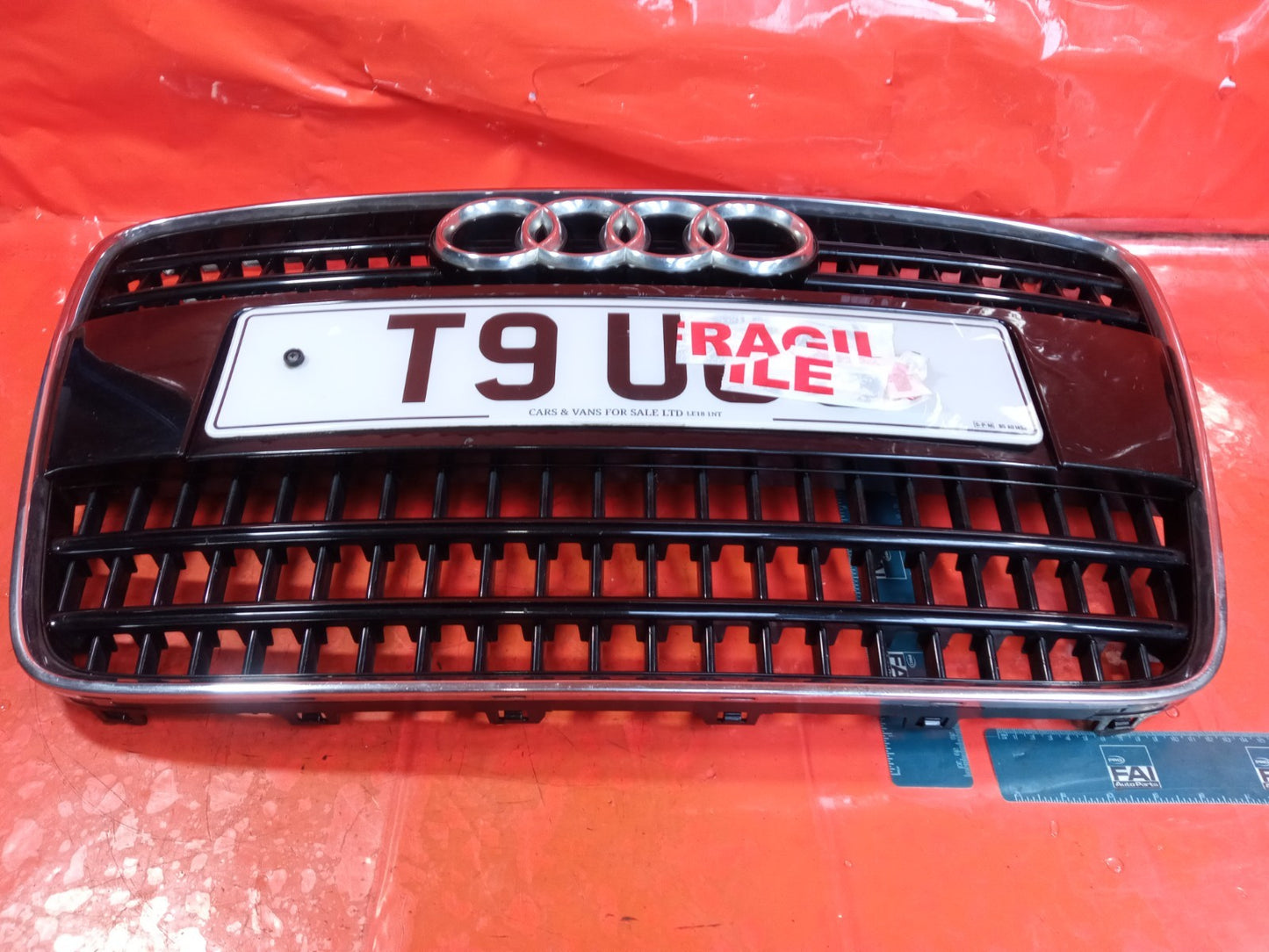 ✅2007 Audi Q7 4L S Line 3.0D Front Bumper Grill 4L0853651 + Warranty A295 - Image 9