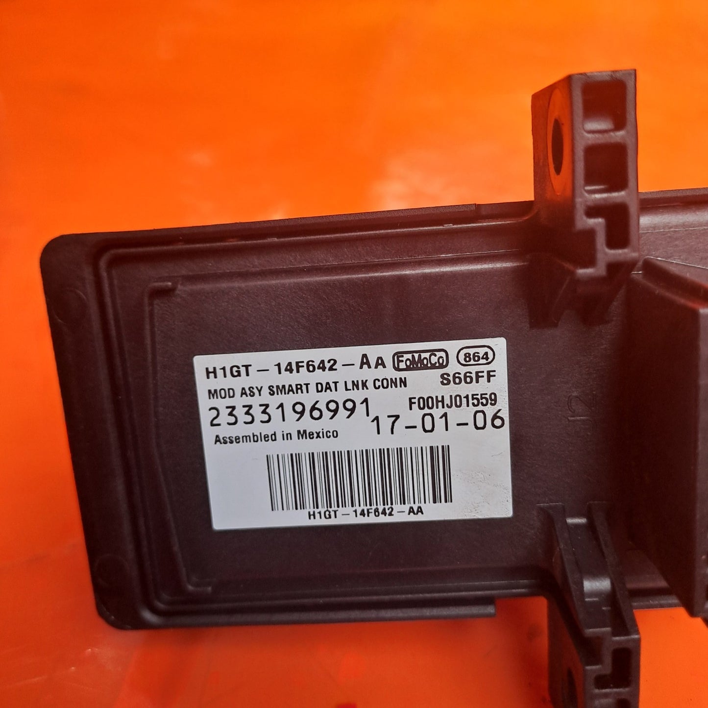 ✅Ford Galaxy Zetec 2017 2.0 Diesel INTERFACE CONNECTION SOCKET H1GT-14F642-AA - Image 9