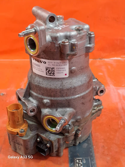 ✅POLESTAR 2 LONG RANGE 2023 A/C AIR CON COMPRESSOR PUMP 32369660 Warranty A312 - Image 4