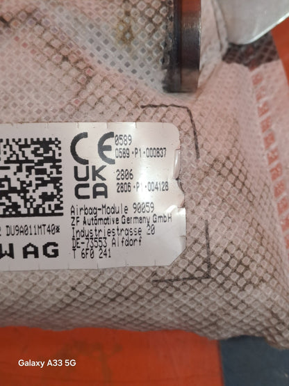 ✅SEAT ARONA AUDI A1 VW FRONT LEFT SEAT ARBAG 6F0880241F 34305682H Warranty xAA - Image 9