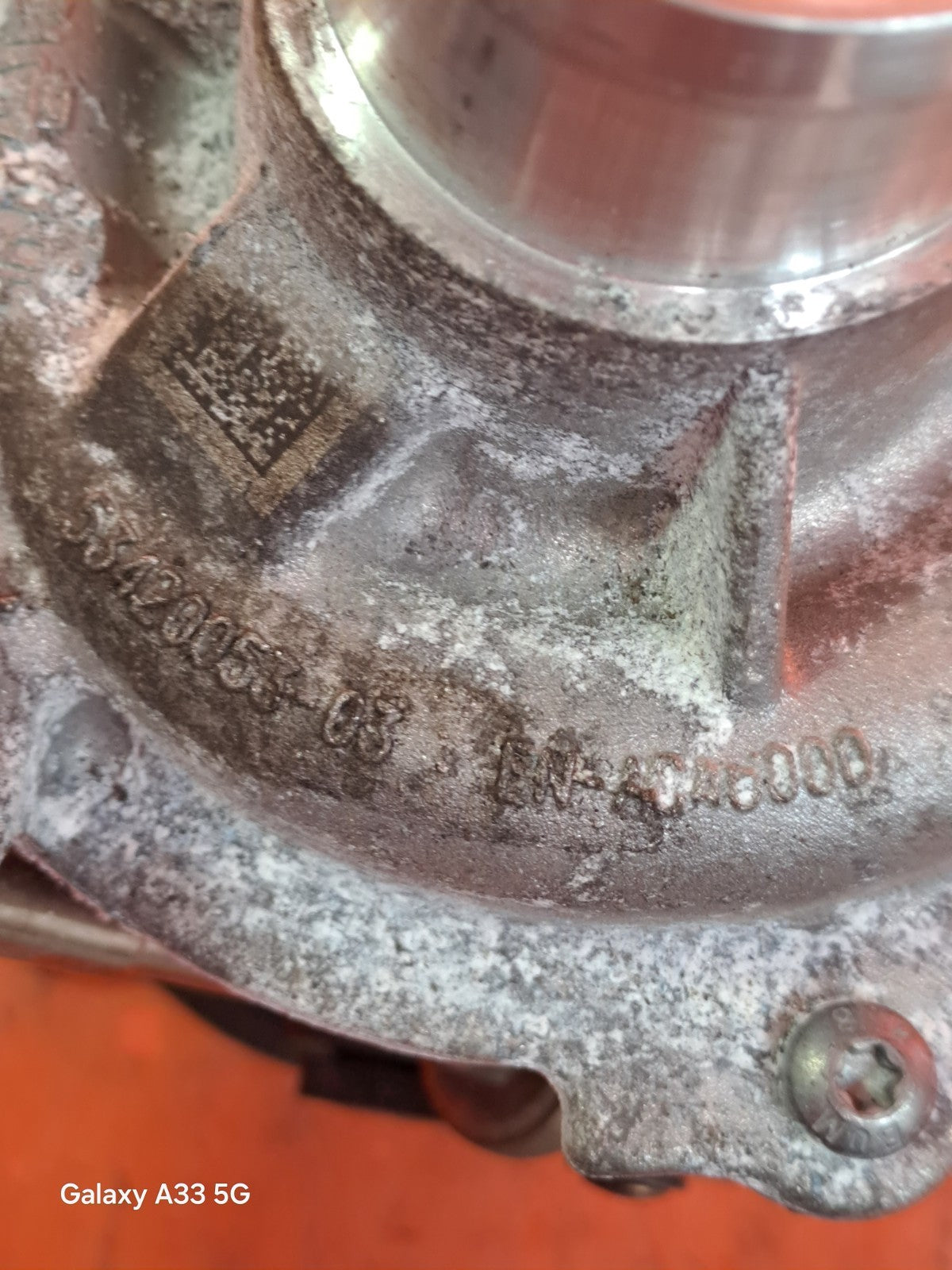 ✅FORD FIESTA FOCUS C-MAX 1.0L ECOBOOST TURBOCHARGER 0444604 Warranty xAA - Image 7