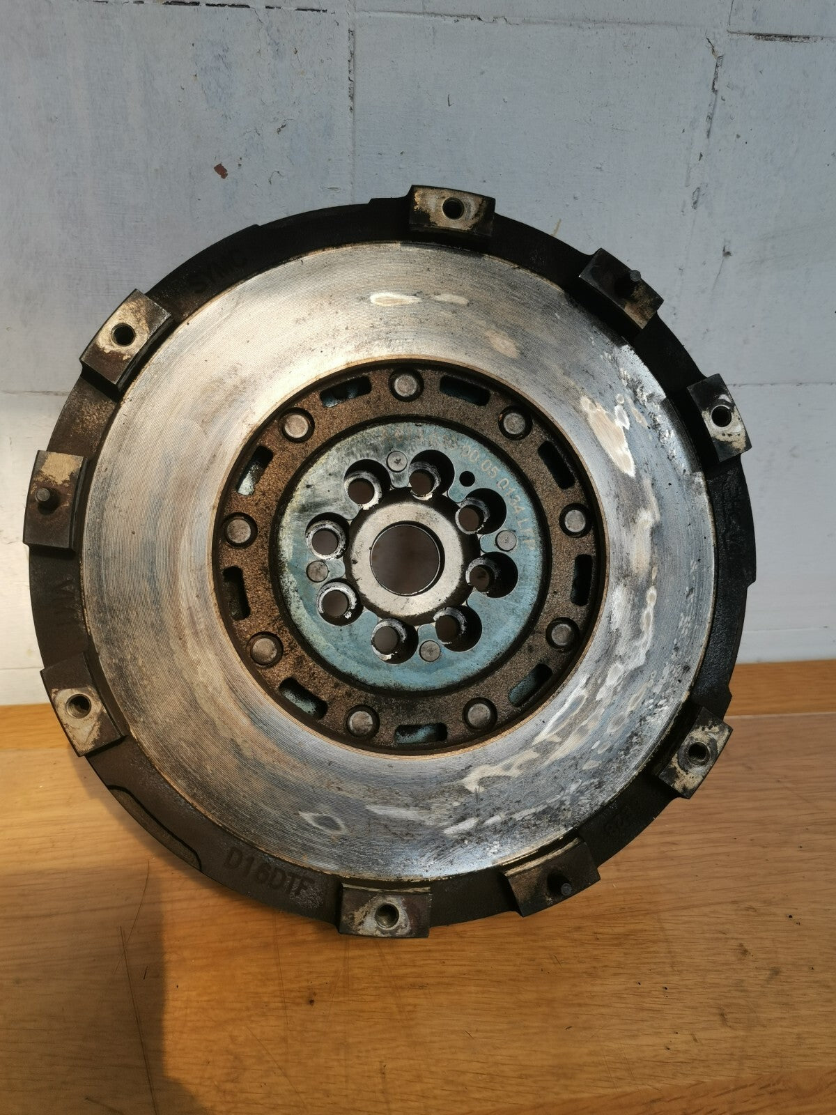 ✅2016 SSANGYONG TIVOLI XLV 1.6XDi FLYWHEEL A6730300005 + WARRANTY A163 - Image 1