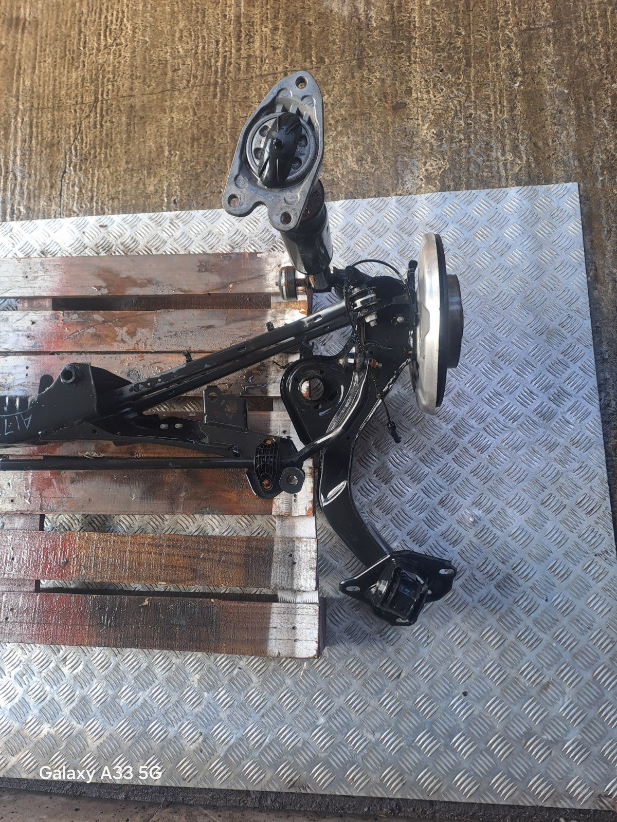 ✅2021 BMW 1 SERIES F40 M SPORT 1.5P REAR AXLE ASSEMBLY 6851560 + WARRANTY - Image 6