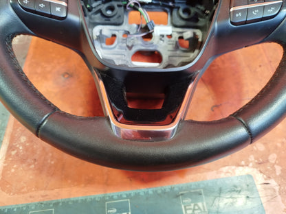 ✅2018 FORD FOCUS MK4 1.5D STEERING WHEEL JX7B-3600-GD + WARRANTY A257 - Image 2
