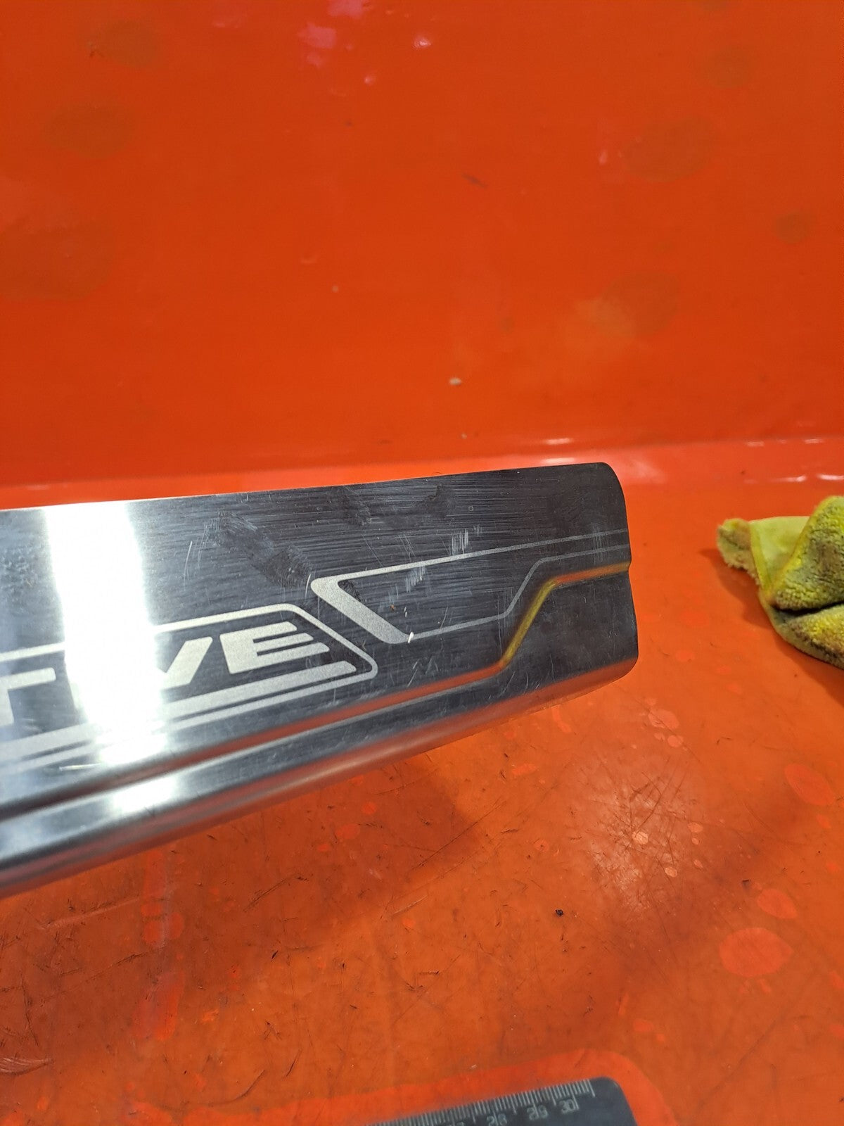 ✅2020 FORD FIESTA ACTIVE 1.0P FRONT SILL DOOR PLATES J1BJ-132K14-AB A247 - Image 11