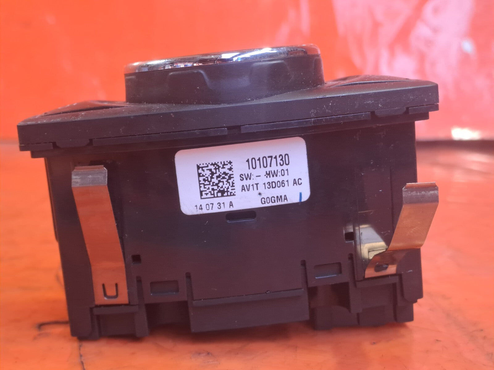✅FORD B-MAX TITANIUM 1.0 PETROL 2014 HEADLIGHT CONTROL SWITCH 10107130 Warranty - Image 9