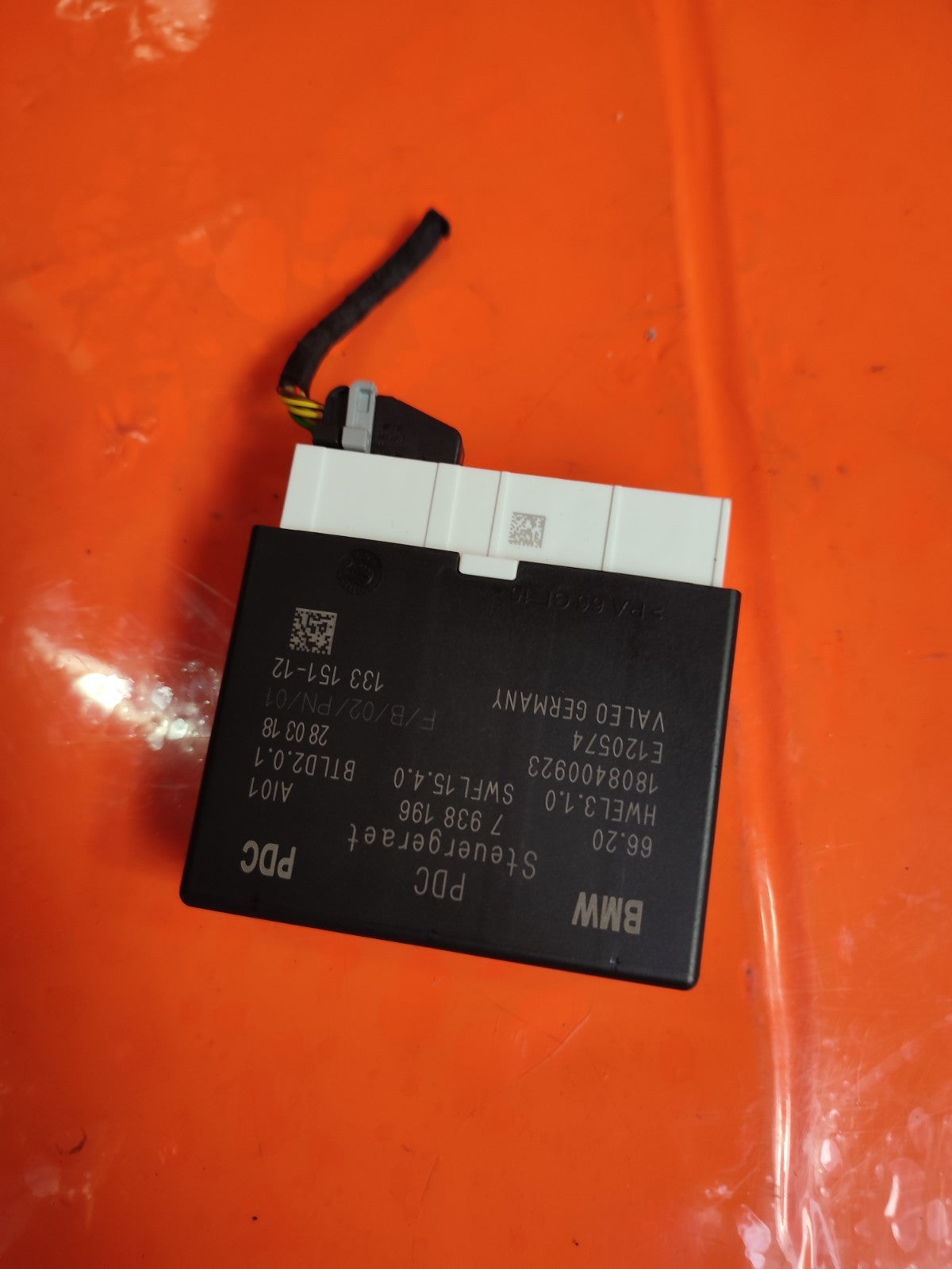 ✅BMW X1 F48 2.0 PETROL 2018 PARKING DISTANCE CONTROL MODULE 7938196 Warranty - Image 10