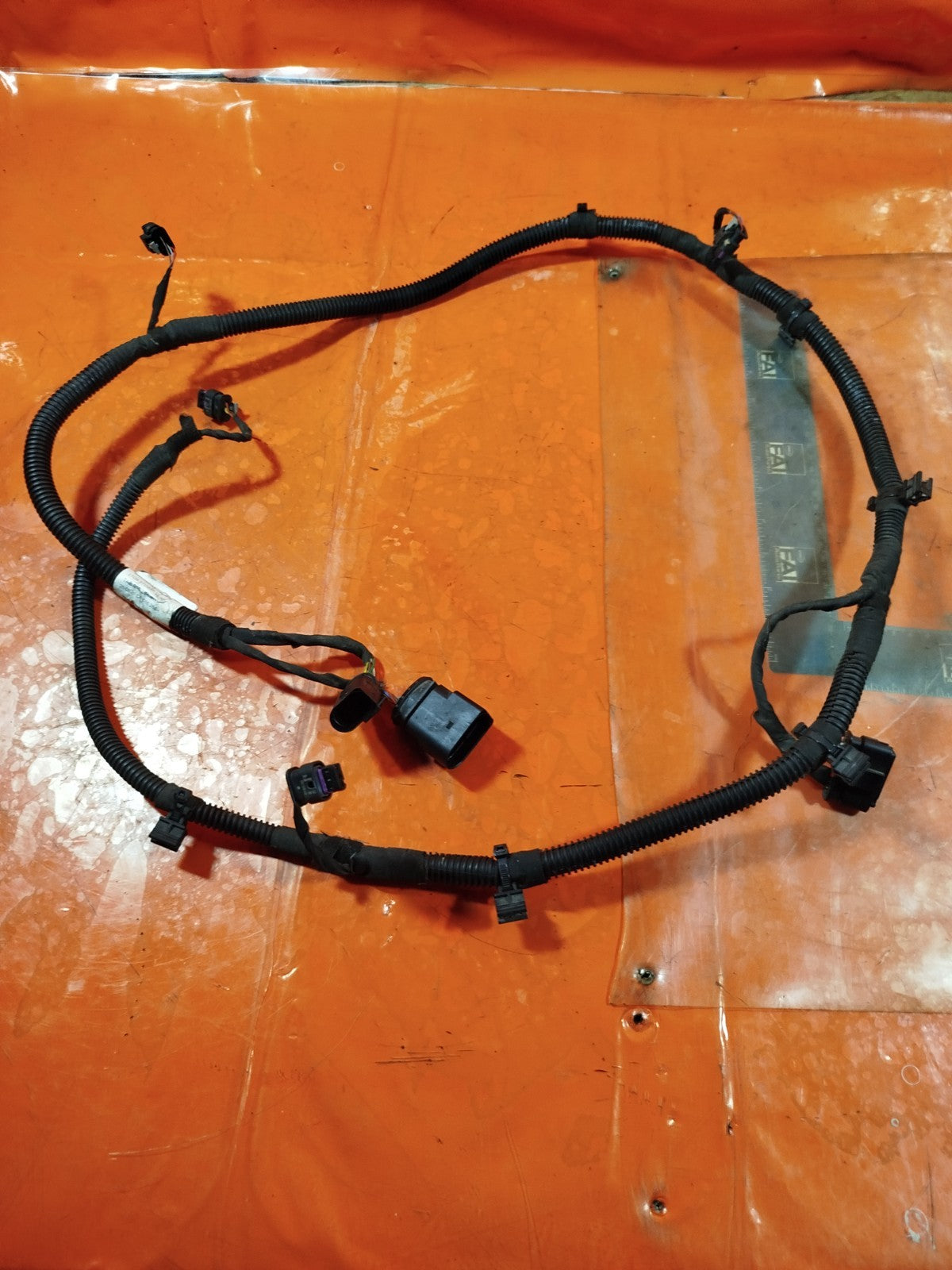 ✅2024 FORD TOURNEO CONNECT FRONT BUMPER WIRING LOOM HARNESS 2KF971095F A366 - Image 11