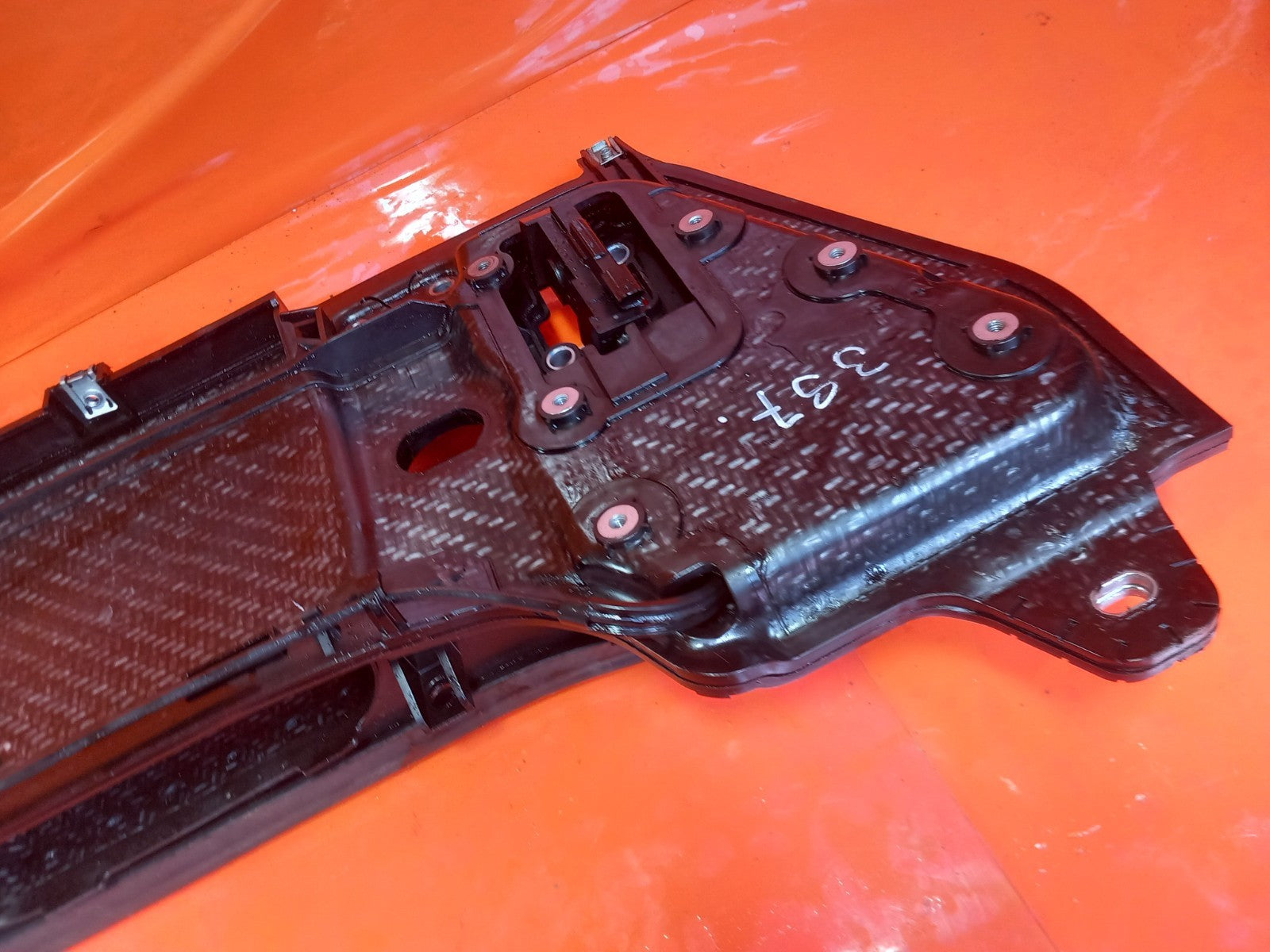 2025 Mercedes GLE W167 AMG Front Upper Slam Panel Frame A0005840526 A397 - Image 9