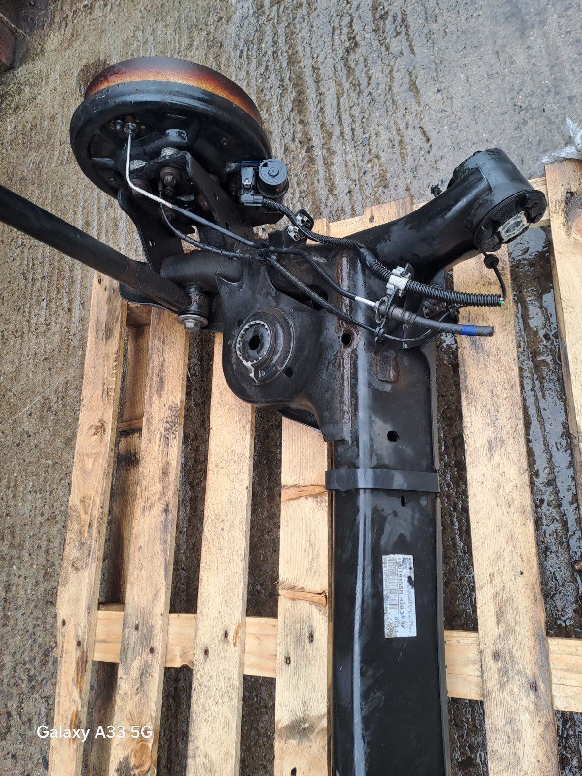 ✅2021 Renault Captur MK2 Rear Axle 555019165R + Warranty A385 - Image 4