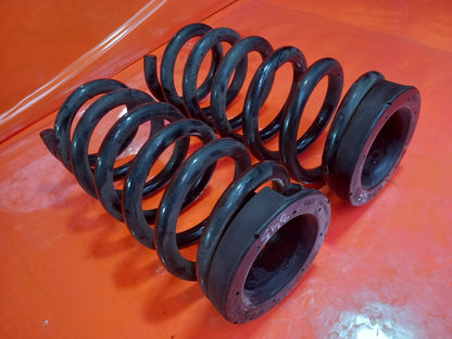 2019 Ford Galaxy MK3 Zetec Rear Coil Spring Pair E1GC-5599-AXC Warranty A345 - Image 3