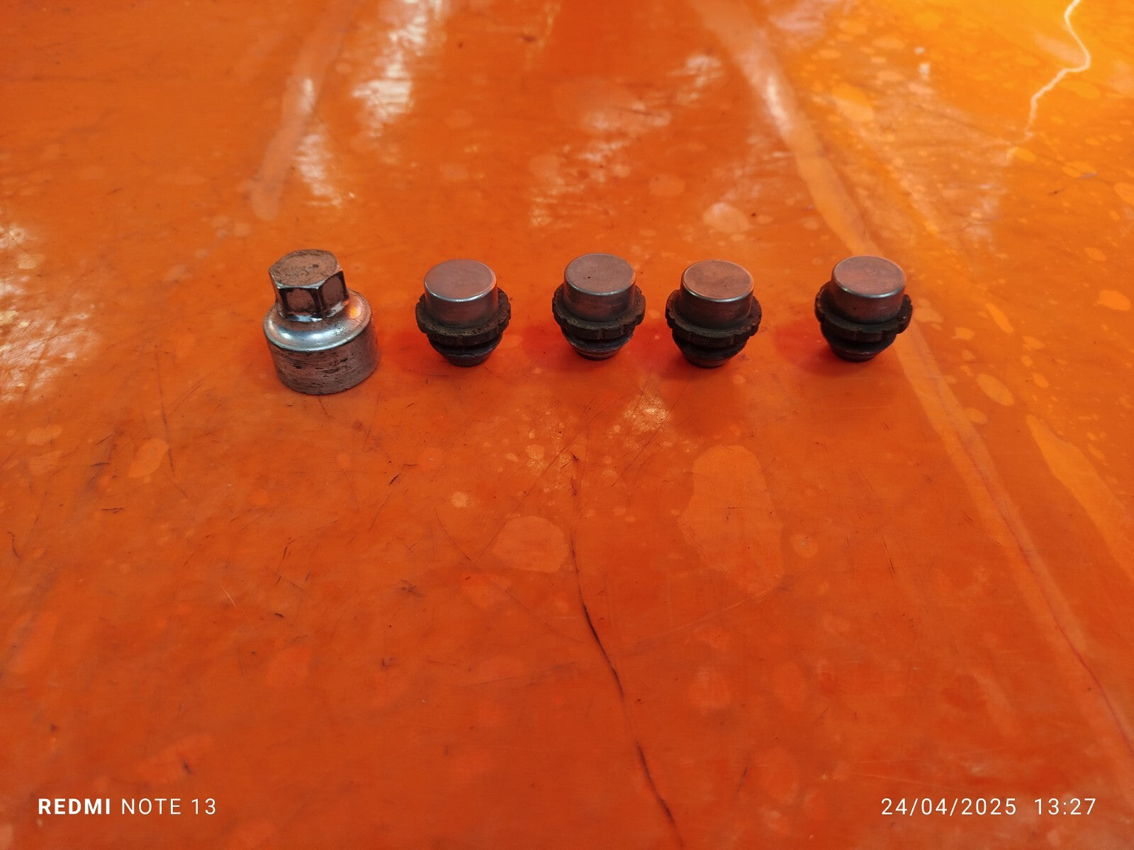 ✅FORD MONDEO TITANIUM MK5 2.0 DIESEL 2016 Wheel Bolt Nuts Warranty A273 - Image 3