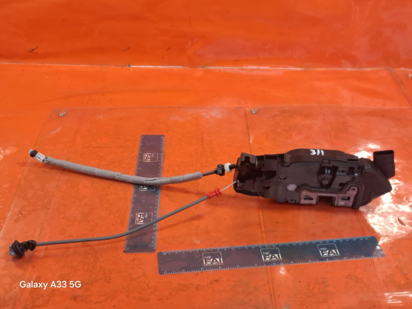 ✅MERCEDES A180 SPORT 1.3 PETROL 2025 REAR RIGHT DOOR LOCK MECHANISM A1770032999 - Image 6