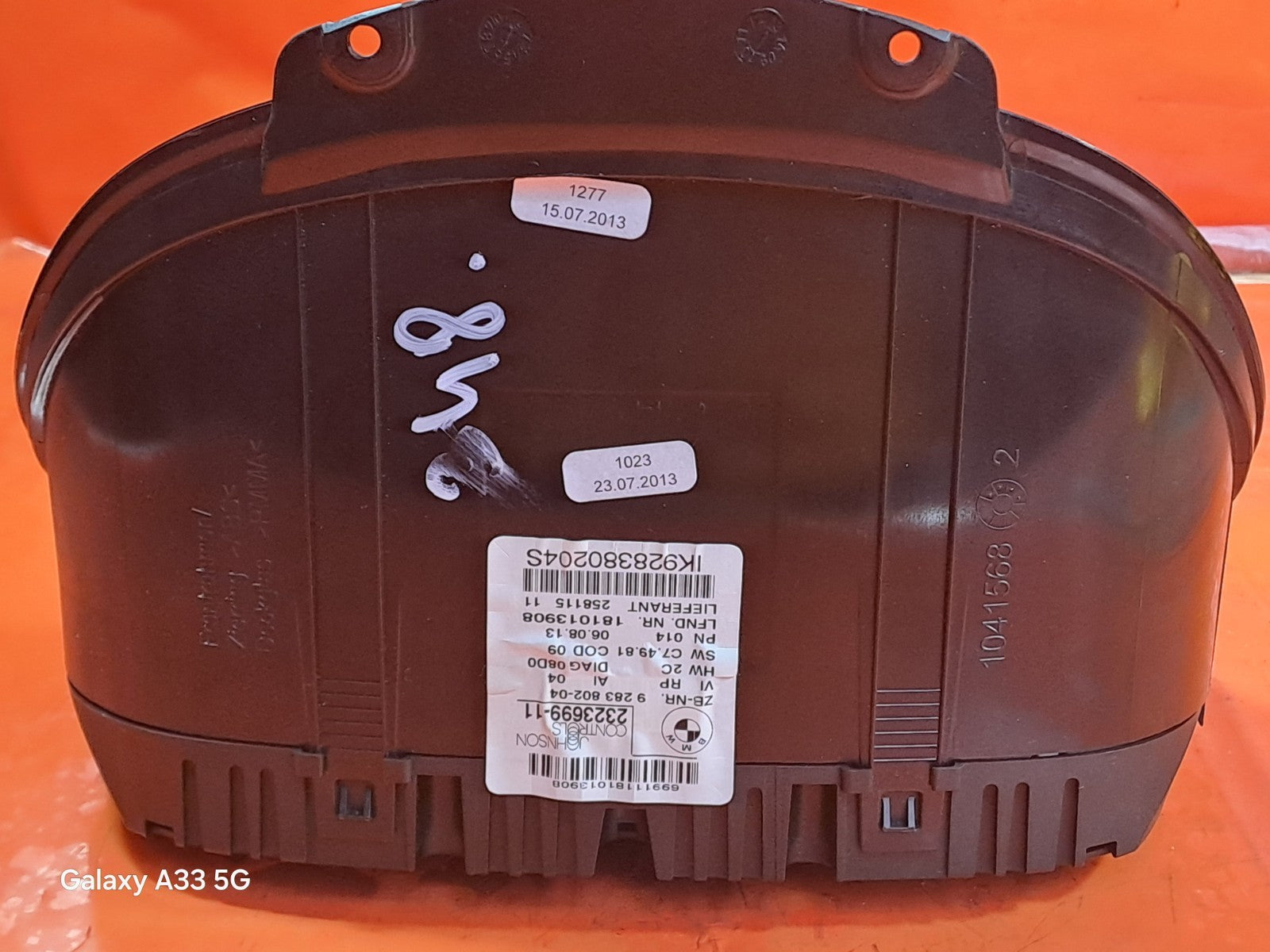 ✅2013 BMW 1 SERIES E88 M SPORT SPEEDO INSTRUMENT CLUSTER 9283802 +WARRANTY A348 - Image 6