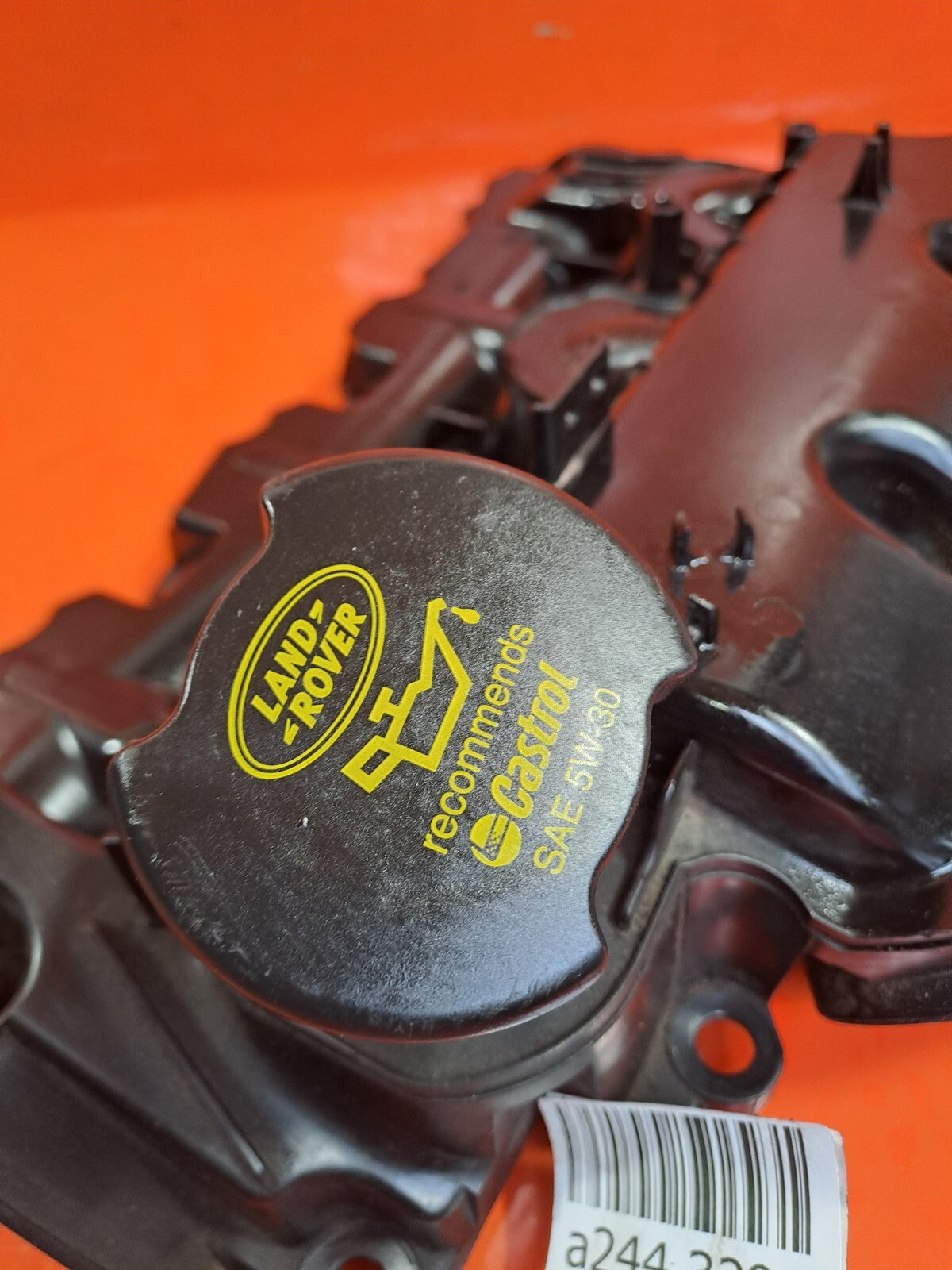 ✅LAND ROVER DISCOVERY 4 L319 3.0 DIESEL 2010 RIGHT ROCKER COVER 9X2Q9424FE A244 - Image 4