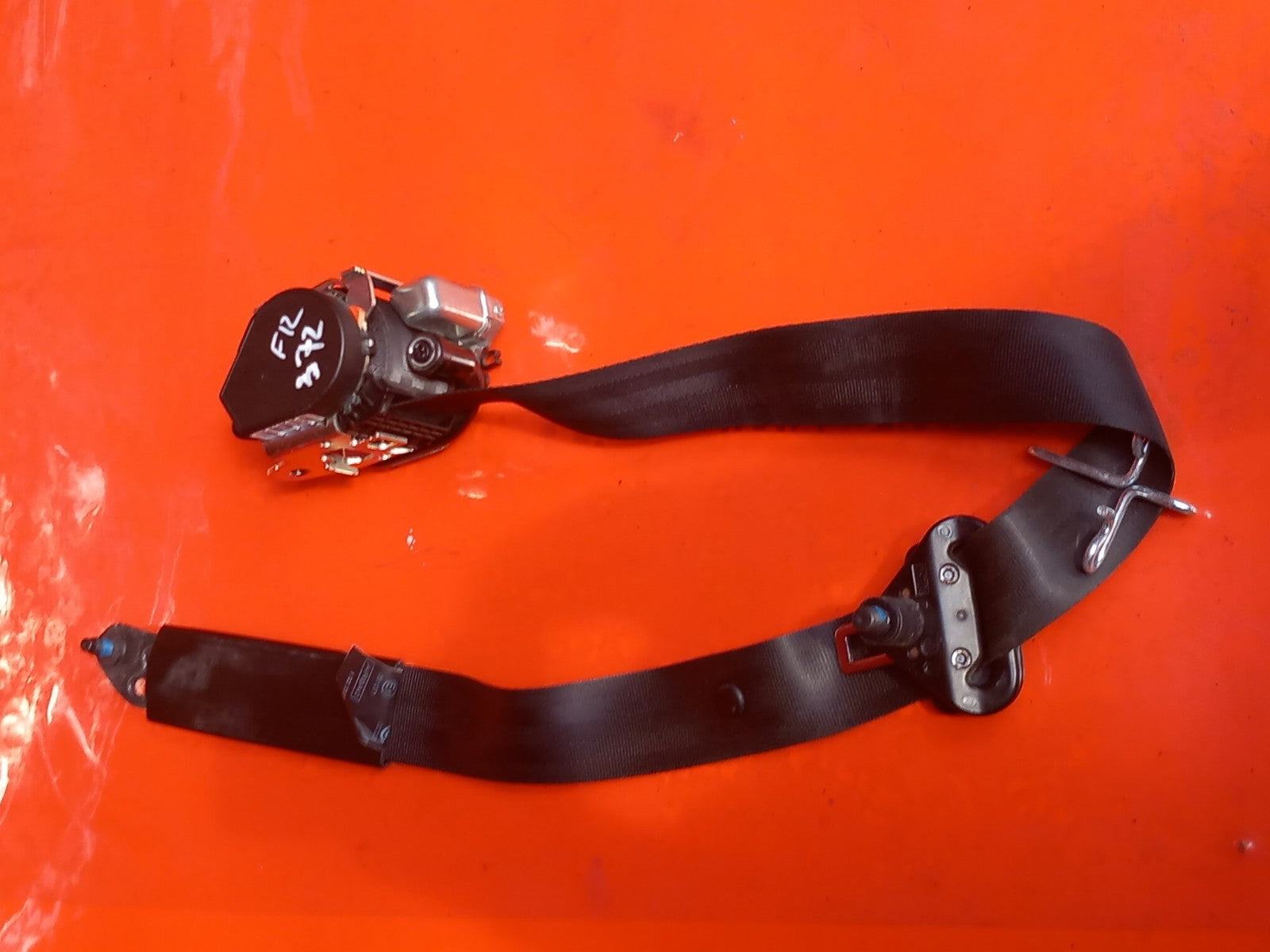 ✅Ford Transit Custom 2.0 Diesel 2021 Front Right Seat Belt BK21V61294ACW A372 - Image 3