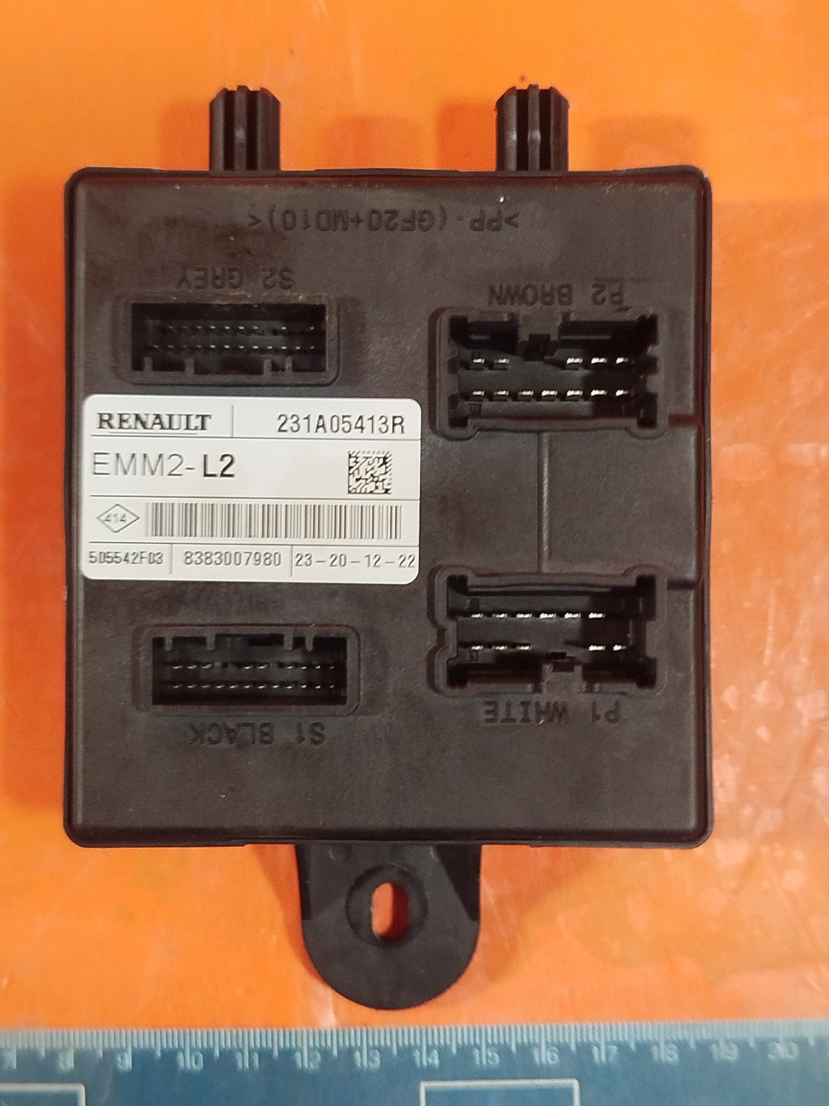 ✅2024 DACIA DUSTER JOURNEY CONTROL MODULE ECU 231A05413R + WARRANTY A364 - Image 5