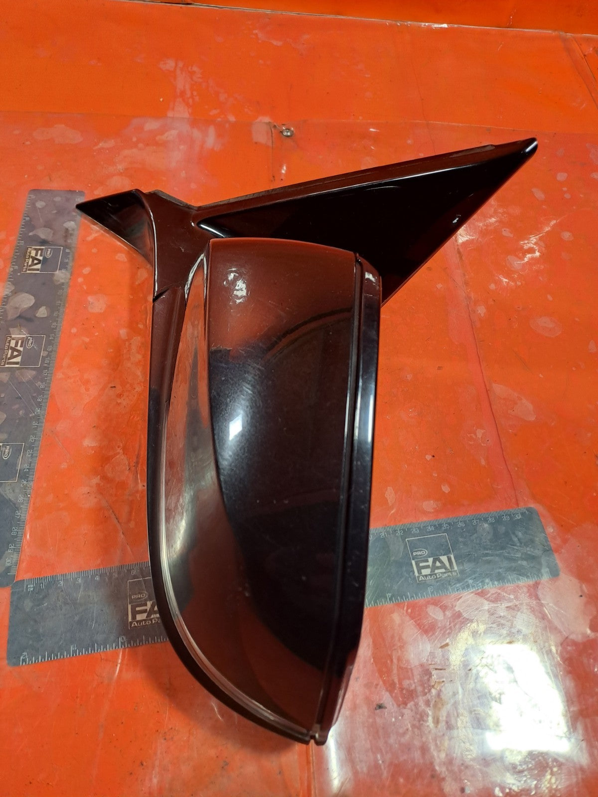 ✅2015 BMW 2 SERIES F22 M SPORT FRONT LEFT WING MIRROR BLACK (475) +WARRANTY - Image 2
