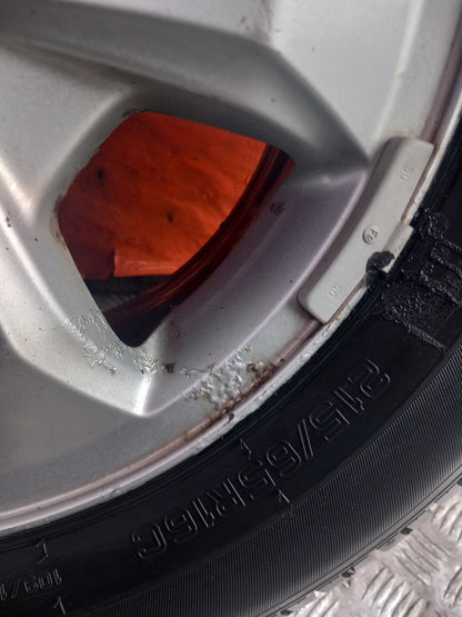 2016 Ford Tourneo Custom Alloy Wheel with Tyre 215/65 R16 BK21-GA Warranty A411 - Image 6