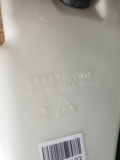 AUDI A5 S LINE 2.0 DIESEL 2012 WINDSCREEN WASHER BOTTLE & PUMP 8T0955453C A218 - Image 5