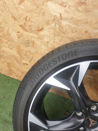 2023 CUPRA FORMENTOR 1.4P HYBRID ALLOY WHEEL & TYRE 245/40 R19 + WARRANTY A173 - Image 8
