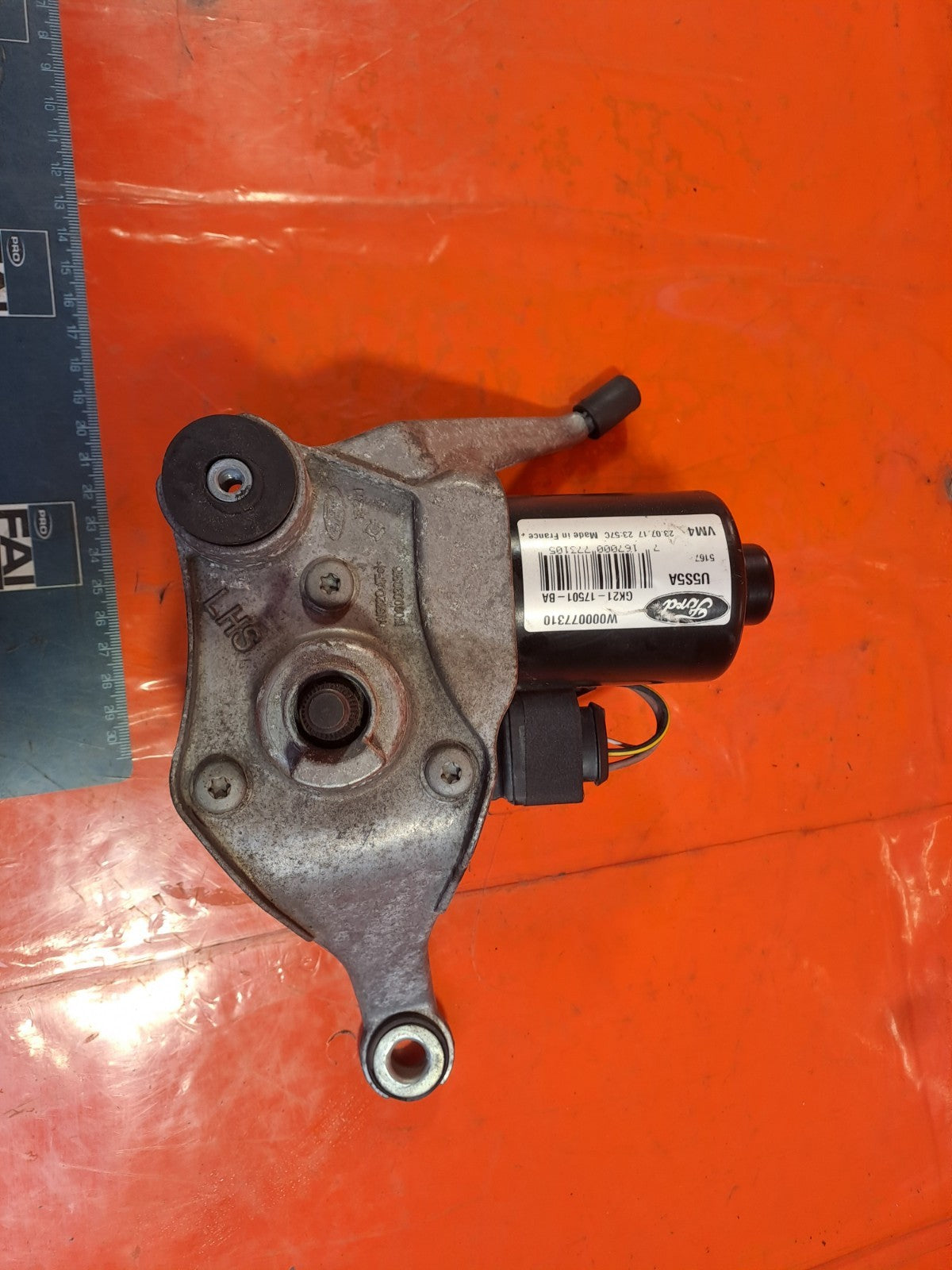 ✅Ford Tourneo Custom 2.0 Diesel 2017 Front Left Wiper Motor GK2117501BA A359 - Image 4